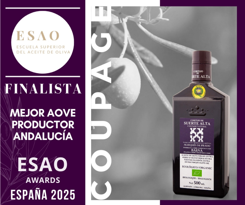 Coupage Natural galardonado en ESAO Awards 2025